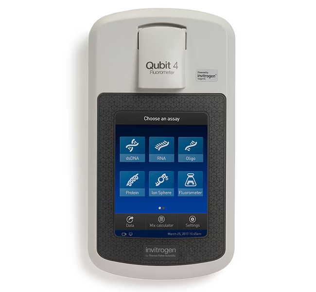 蛍光光度計『Qubit 4 Fluorometer』 | サーモフィッシャーサイエンティ
